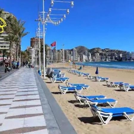 Seafront Unbeatable Location A Apartamento Benidorm Exterior foto