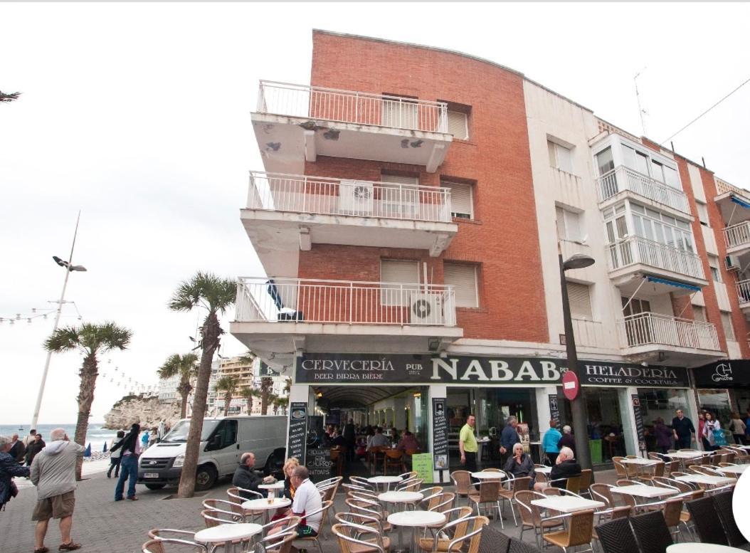 Seafront Unbeatable Location A Apartamento Benidorm Exterior foto