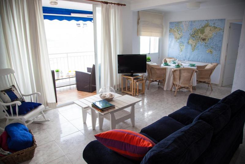 Seafront Unbeatable Location A Apartamento Benidorm Exterior foto
