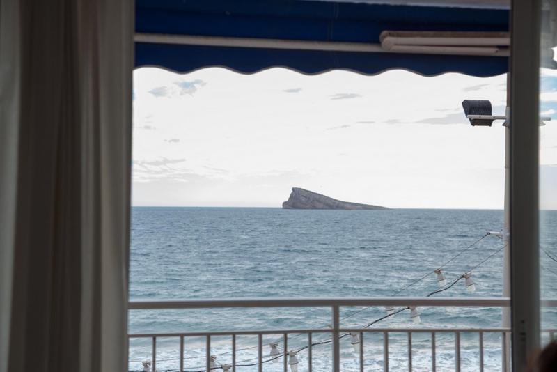 Seafront Unbeatable Location A Apartamento Benidorm Exterior foto